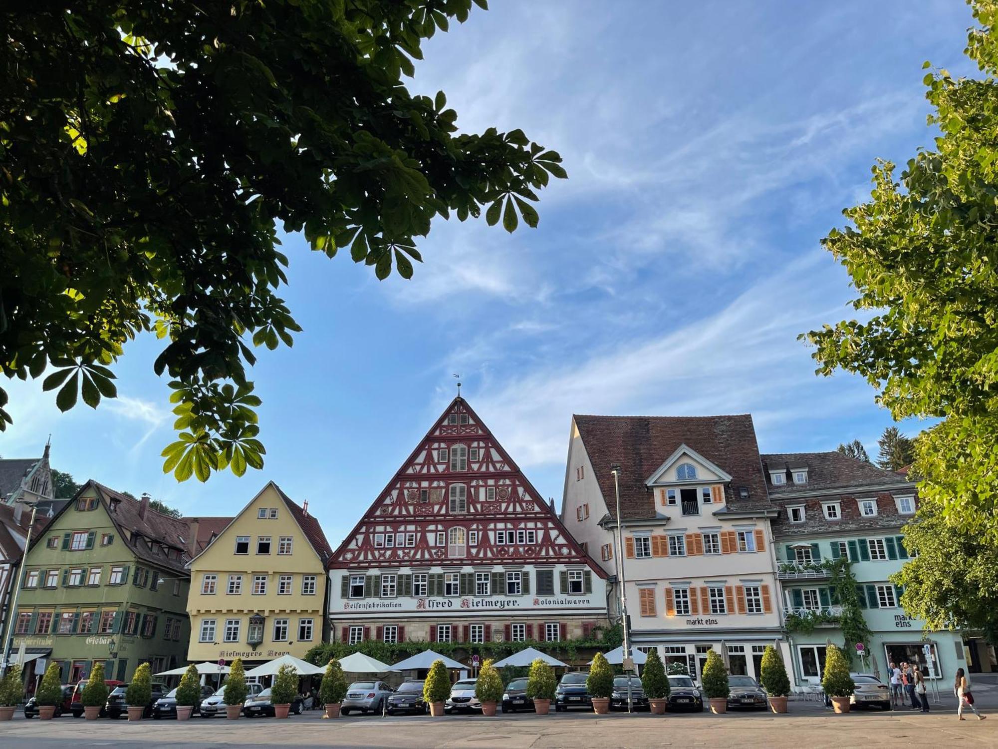 Secondhome Stuttgart - Moderne Grosse Wohnungen Nahe Der Hist Altstadt Von Esslingen An - Versch Groessen 8 - 11 - 19 Betten Esslingen am Neckar Exteriér fotografie